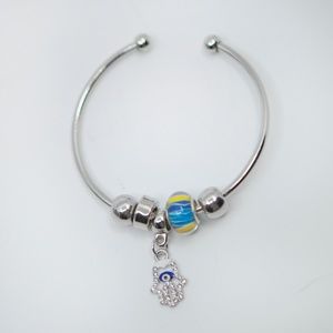 Open Bangle Bracelet